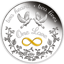 1 Unze Silber One Love 2023 PP (Auflage: 5.000 | Polierte Platte)