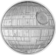 3 Unze Silber Todesstern Star Wars 2022 PP Rund (Auflage: 3.000 | Polierte Platte)