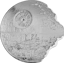 3 Unze Silber Todesstern Star Wars 2023 PP Geformt (Auflage: 3.000 | Polierte Platte)