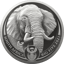 5 Unze Silber Big Five II Elefant 2021 (Auflage: 500)