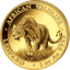 1 Unze Gold African Wildlife Somalia Leopard 2023 (Auflage: 1.000)