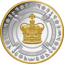 1 Unze Silber Krönung King Charles III. 2023 PP (Auflage 1.000 | Polierte Platte)