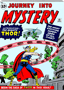 1 Unze Silber Marvel Journey into Mystery Thor Comix 2023 PP (Auflage: 5.000 | coloriert | Polierte Platte)