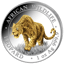 1 Unze Silber African Wildlife Leopard 2023 (Auflage: 5.000 | teilvergoldet)