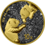 30g Silber China Panda 2023 Black Diamond Edition (Auflage: 100 | teilvergoldet)