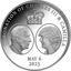 1 Unze Silber King Charles III. und Camilla 2023 (Auflage 5.000)