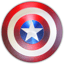 5 Unze Silber Marvel Captain America 2023 PP (Auflage: 500 | coloriert |gewölbt | PP)