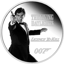 1 Unze Silber James Bond Timothy Dalton 2023 PP (Auflage: 5.000 | Polierte Platte)