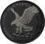 1 Unze Silber American Eagle 2023 Ruthenium-Black Edition (Auflage: 100)