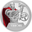 3 Unze Silber Marvel Classics Thor 2023 PP (Auflage: 1.000 | coloriert | Polierte Platte)