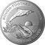 1 Unze Silber Rauzahndelfin 2023 (Auflage: 25.000)
