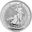 1 Unze Silber Britannia Krönung King Charles III. 2023 (Auflage: 200.000)