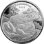 1 Unze Silber EC8 Dominica Mountain Chicken 2022 (Auflage: 25.000)