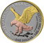 1 Unze Silber American Eagle 2023 The Elegance of Five Metals (Auflage: 50)
