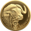 1 Unze Gold Big Five Büffel 2023 PP (Auflage: 500 | 5. Motiv | Polierte Platte)