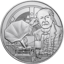 1 Unze Silber Inspirierende Ikonen Thomas Edison 2023 (Auflage: 10.000)