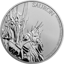 1 Unze Silber Herr der Ringe Sauron 2023 (Auflage: 50.000)