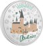 1 Unze Silber Harry Potter Weihnachtsmünze 2023 PP (Auflage: 2.023 | Polierte Platte)