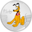 1 Unze Silber Pluto Mickey and Friends 2023 (Auflage: 5.000 | Polierte Platte)