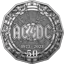 Silber 50. Jubiläum AC/DC 2023 (Auflage: 5.000 | Antik Finish )
