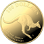 1 Unze Gold Australien Känguru 2023 30. Jubiläum (Auflage: 1.000 | Polierte Platte | Royal Australian Mint)