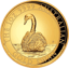 1 Unze Gold Perth Mint Schwan 2023 (High Relief | Auflage: 188 | Polierte Platte)