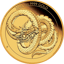 1 Unze Gold Goldener Drache 2023 PP (Auflage: 188 | Polierte Platte)