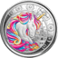 1 Unze Silber Ghana Unicorn 2023 (Auflage: 2.000 | coloriert)