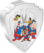 2 Unze Silber Warner Brothers Superman Looney Tunes 2023 PP (Auflage: 1.923 | coloriert | Polierte Platte)