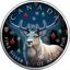 1 Unze Silber Maple Leaf Merry X-Mas 2023 (Auflage: 2.023 | coloriert)