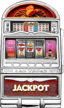 1 Unze Silber Slot Machine - Las Vegas 2024 (Auflage: 777 | coloriert)