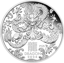 1/2 Unze Silber Lunar III Drache 2024 PP (Auflage: 4.000 | Polierte Platte)