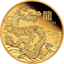 1/4 Unze Gold Lunar III Drache 2024 PP (Auflage: 3.500 | Polierte Platte)