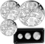 3 Münzen Silber Set Lunar III Drache 2024 PP (Auflage: 1.000 | Polierte Platte)
