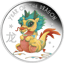 1/2 Unze Silber Baby Drache 2024 (Auflage: 7.500 | coloriert)