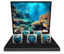 Deep Blue Sea Set 2023 (Auflage: 50 | coloriert | teilvergoldet | 5x 1 Unze)