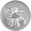 1 Unze Silber Star Wars Grogu Baby Yoda 2023 (Auflage: 50.000)
