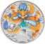 1 Unze Silber Lunar III Drache 2024 (Auflage: 5.000 | coloriert)
