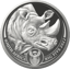 1 kg Silver Big Five II Rhino 2022 (Mintage: 100)