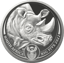 5 Unze Silber Big Five II Nashorn 2022 (Auflage: 500)