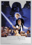 5 Unze Silber Rückkehr der Jedi-Ritter Star Wars Posters 2023 PP (Auflage: 200 | coloriert | Polierte Platte)