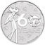 1 Unze Silber 60 Jahre Pink Panther 2024 (Auflage: 25.000)