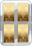 32 x 1g Goldbarren Heimerle und Meule UnityBar