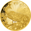 1 Unze Gold Pfau 2024 PP (Auflage: 99 | Polierte Platte)