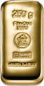 250g Goldbarren Heimerle und Meule (gegossen)