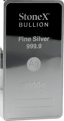 1 kg Silber StoneX Münzbarren