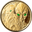 1 Unze Gold Ghana Alien 2023 (Auflage: 100)