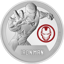 1 Unze Silber Marvel Iron Man 2024 PP (Auflage: 5.000 | coloriert | Polierte Platte)