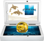 1 Unze Gold Ocean Five Orca 2024 PP (Auflage: 100 | Polierte Platte)