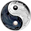 5 Unze Silber Yin Yang Koi 2024 mit Süßwasserperle PP (Auflage: 750 | Polierte Platte)
